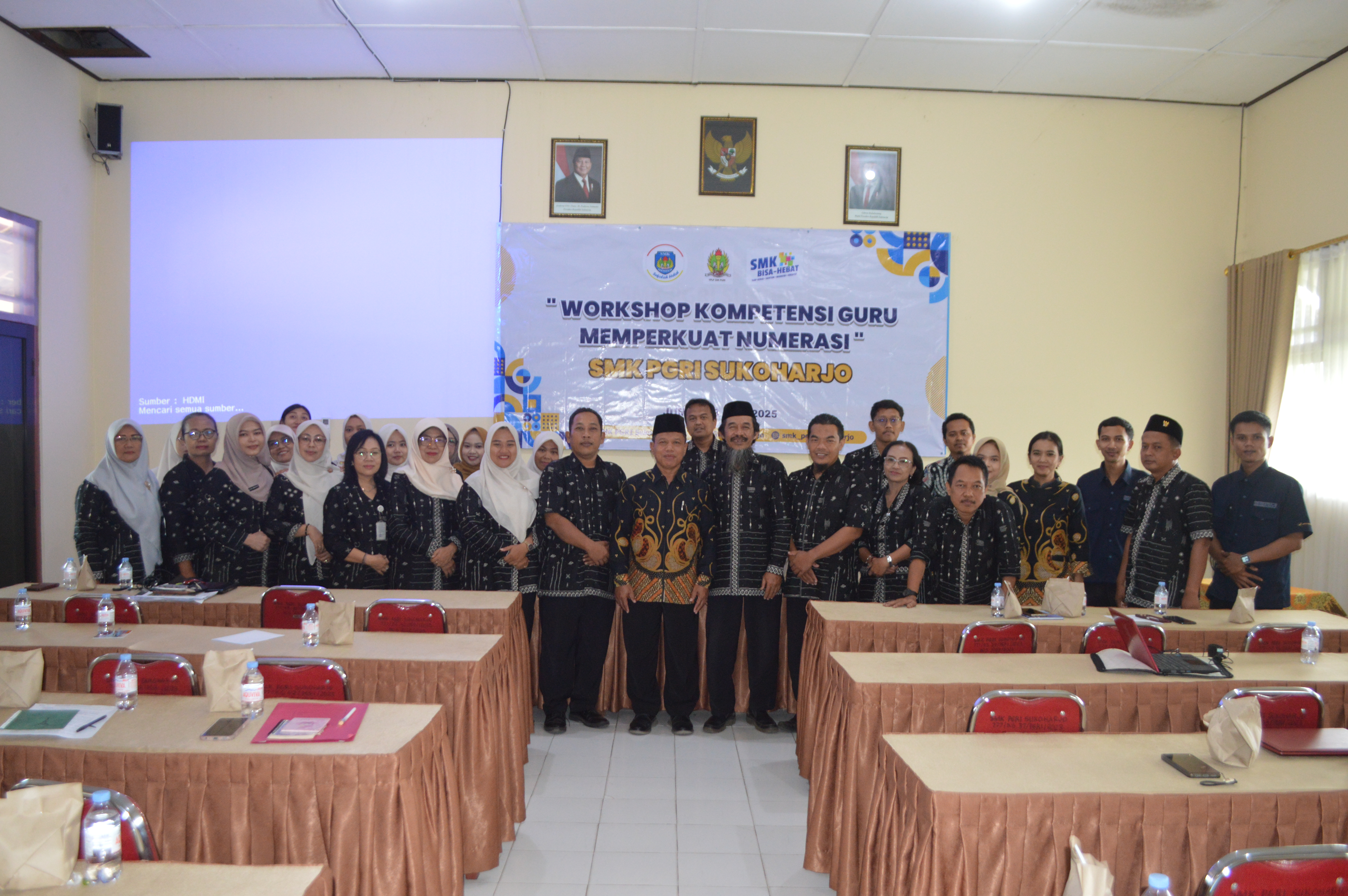 WORKSHOP KOMPETENSI GURU MEMPERKUAT NUMERASI