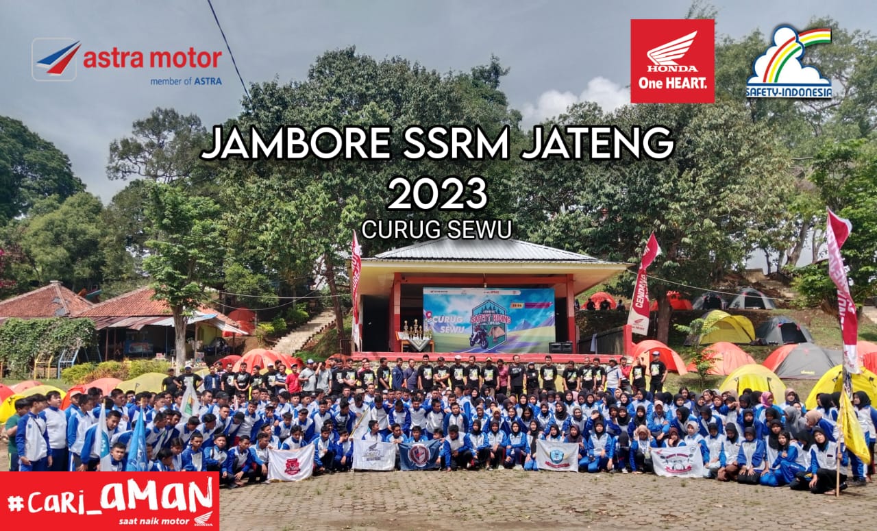 Jambore Safety Riding Jawa Tengah